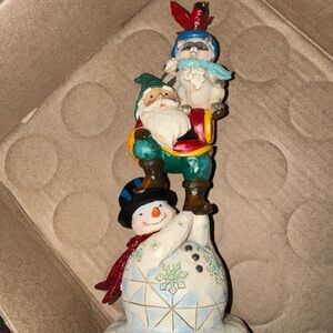 Jim Sore 10” Stack of Winter Wishes